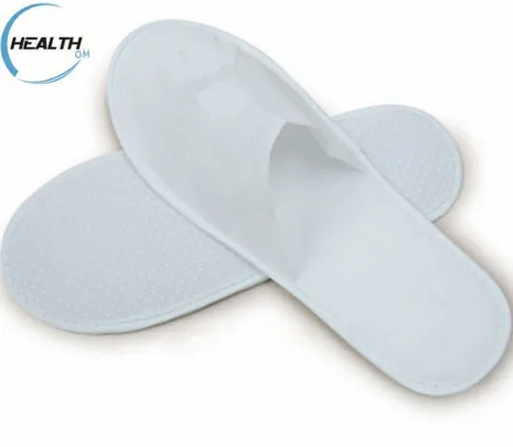 Одноразовые нетканые дешевые Тапочки для отеля SBPP