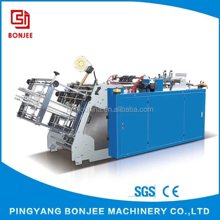 Bonjee Одноразовые Быстрая Лапша Коробка/Бумажная Коробка Делая Машину Для Продажи