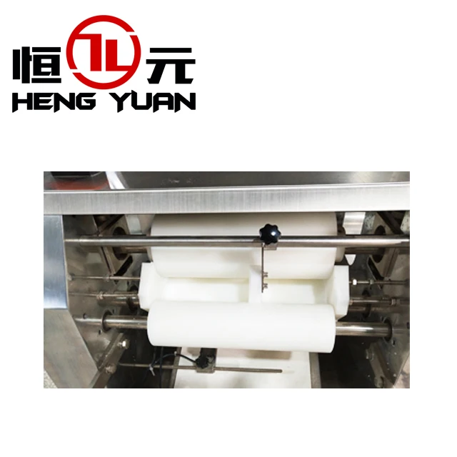 Most popular continuous safe PLC control Automatic dough sheeter