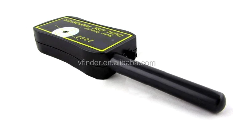 
dual use hand held security gold metal detector 