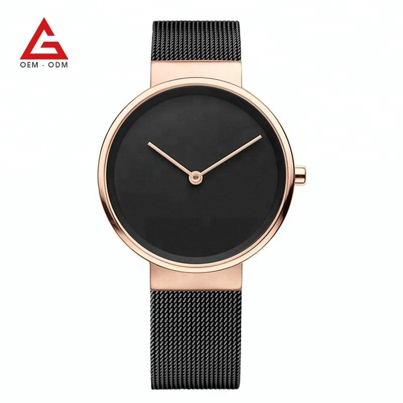 Singapore movement quartz brand watches sunshine wrist watch buzzer in Shenzhen factory