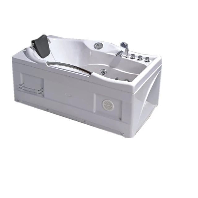 Freestanding Factory Direct Supply Whirlpool Massage Bathtub Bath Tub