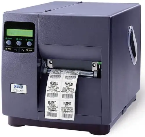 Datamax M4206 II Barcode Label Printer промышленных тепловых принтер этикеток передачи