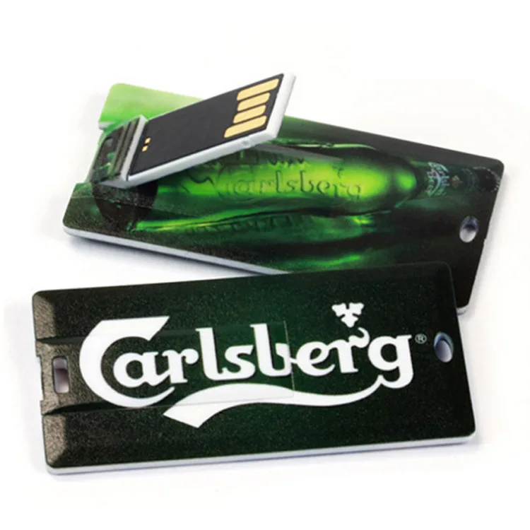 OEM customized logo credit card 2.0 Flash Drive , promotional gifts usb card , creative business card usb flash drive