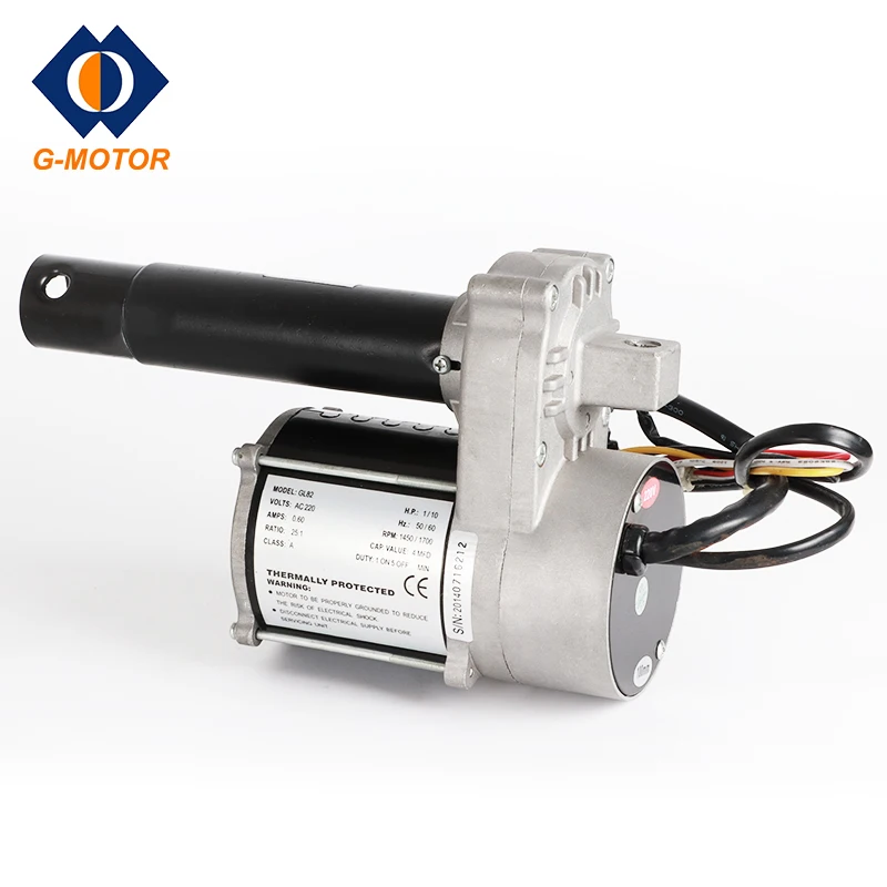 
China wholesale ac gear motor for medical bed/ac gear motor 