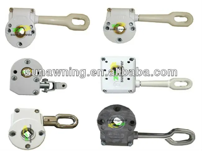 
Folding arm awning manual awning retractable awning worm gear 