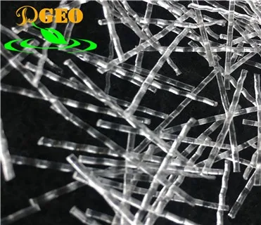 55mm polypropylene synthetic macro fiber for concrete