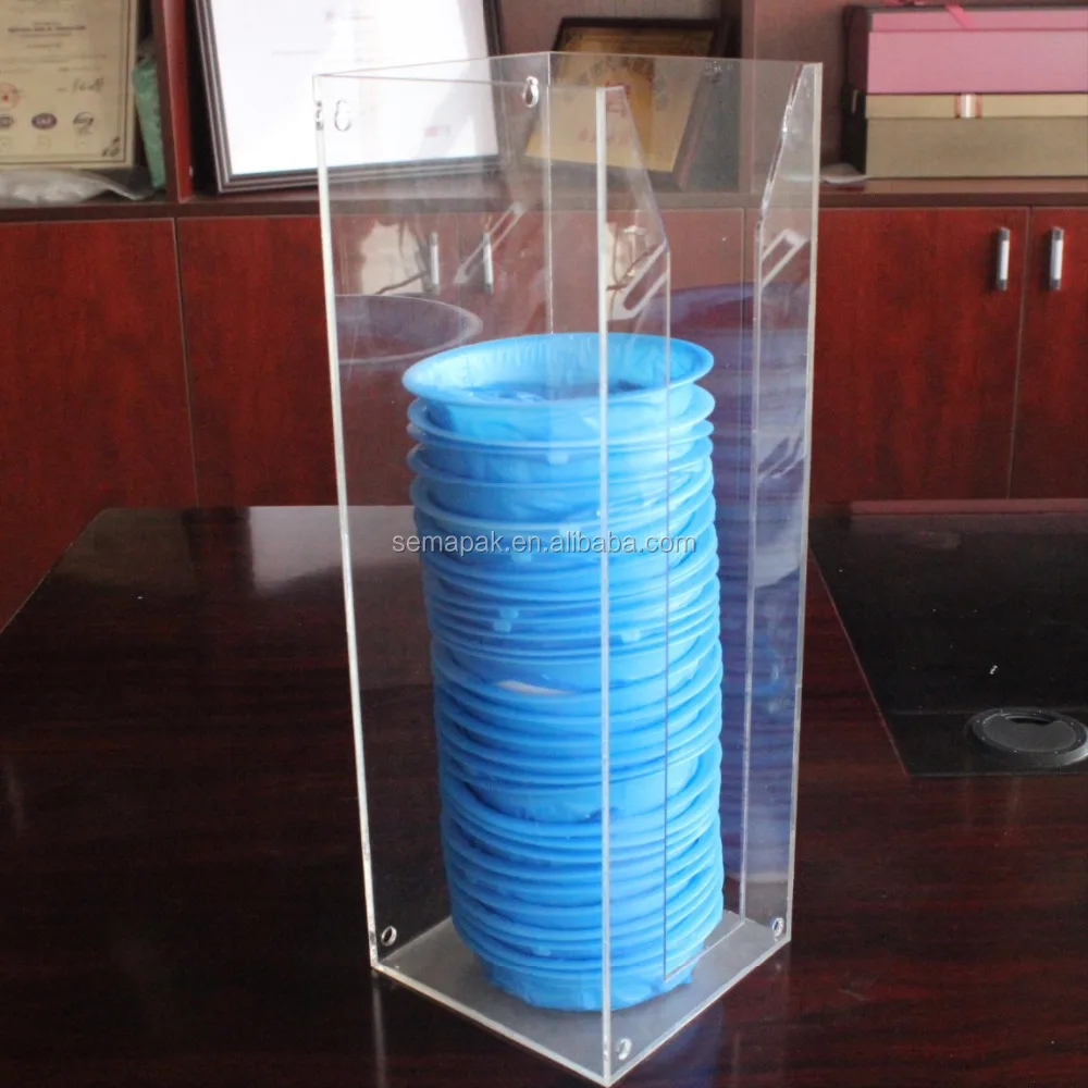 
Emesis Bag Dispenser for 30 pcs vomit bags 