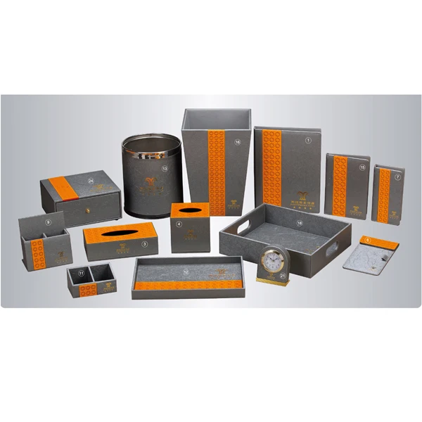 Customized logo leather A4 folder,restaurant leather menu cover,leather tissue boxes