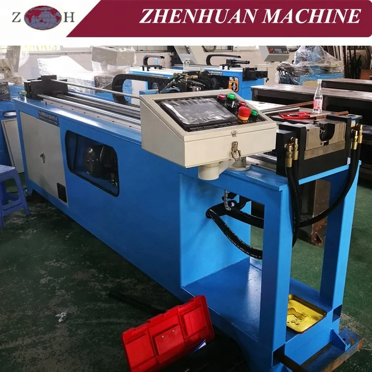 CNC AC & refrigerator copper flute tube punching machine for heat exchanger manifold flange hole