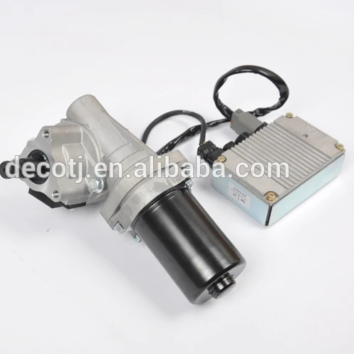 220W power Electric Power Steering universal parts for 9 passenger electric shuttle