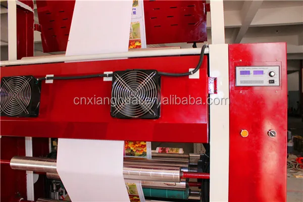 1 Color Flexo Printing Machine For BOPP Film And Paper Bags