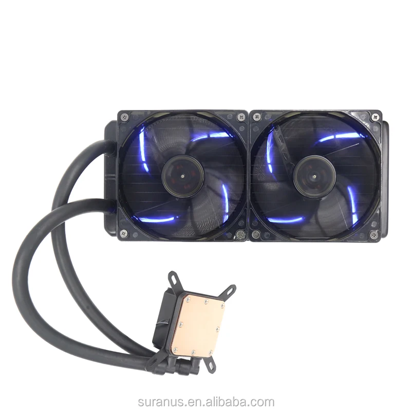 2017 Factory Price SU-STORM02 12V CPU PC Water Cooling On Alibaba