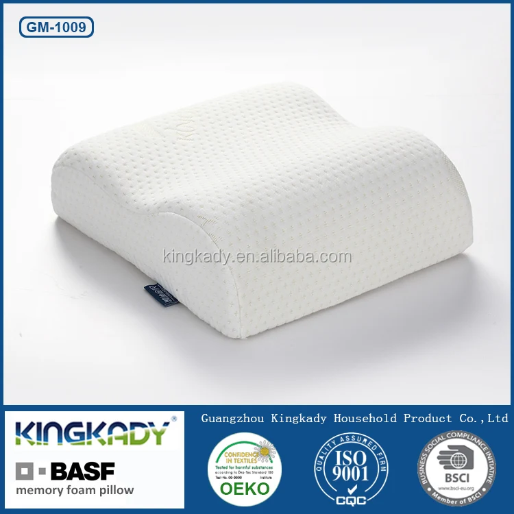 Kingkady хороший дизайн белый сна пены памяти номера для давления бамбука подушку