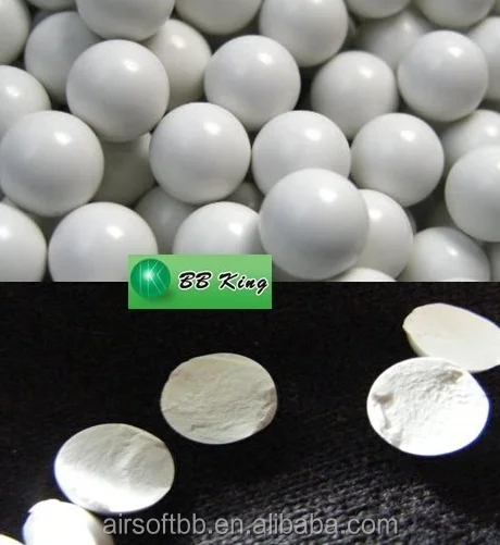 High precision and highly polished of Plastic bb 0.36g heavy BBs