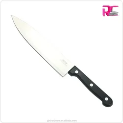 yangjiang professional PP handle sharp stainless steel different sizes butcher knives home kitchen chef knife set