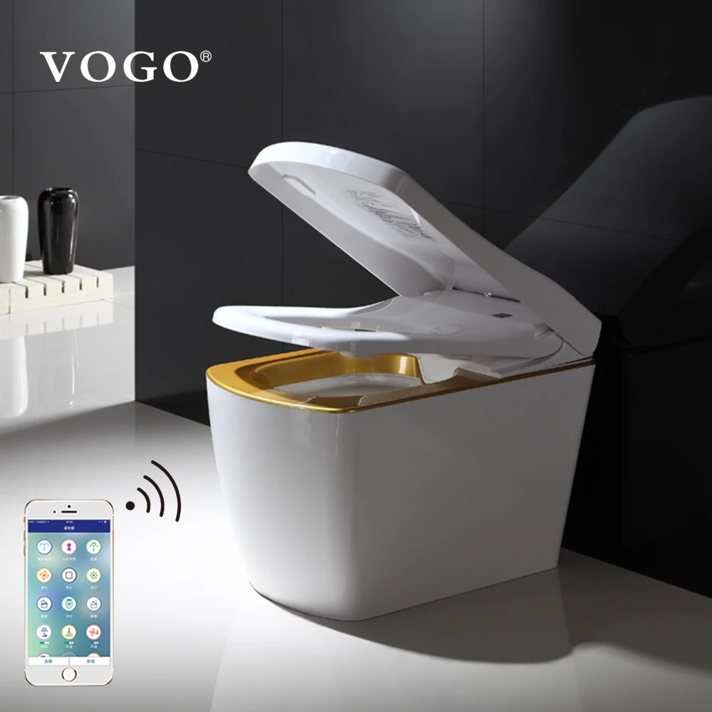 Lavatory wc ceramic japanese style john toilet automatic