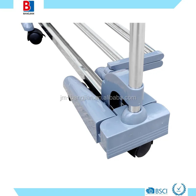 4 TIERS EXTENDABLE CLOTHES DRYER