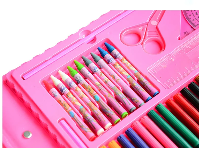 
Watercolor Paint Set Stationery Items for School Kids DIY Drawing Kit Water Color Paints >6 Years Old Paper Glass 12ml 