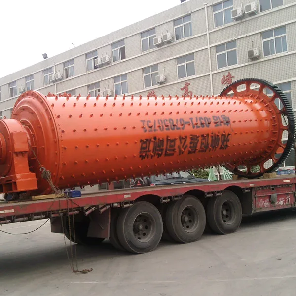 Шаровая мельница для горных работ Одобрено CE/Molino de bolas