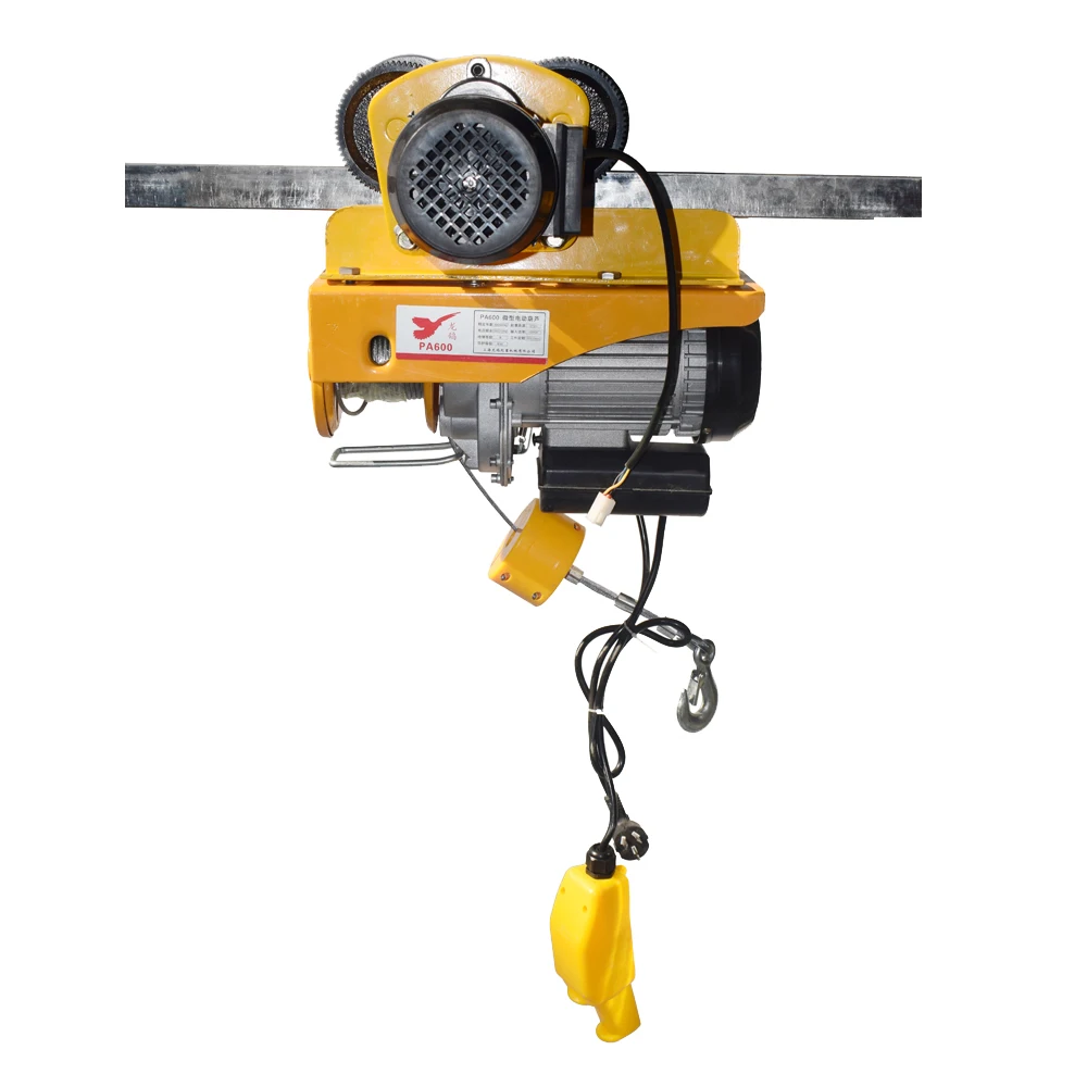 
Strong 220 volt pa600 model electric mini overhead crane 
