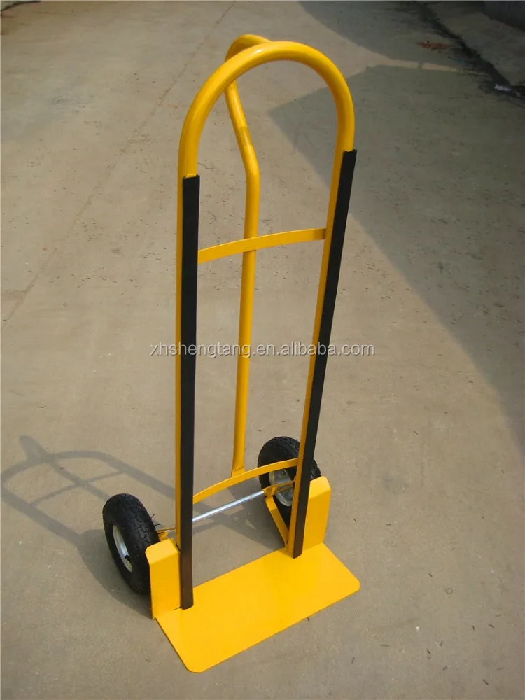 HT1896 warehouse steel two wheel hand trolley