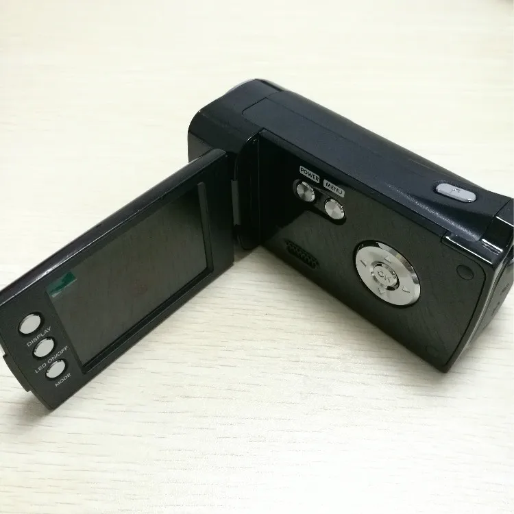 18.0Mega Pixel HD Digital Video Camera with 2.7inch Screen Max 32G Li-ion Battery