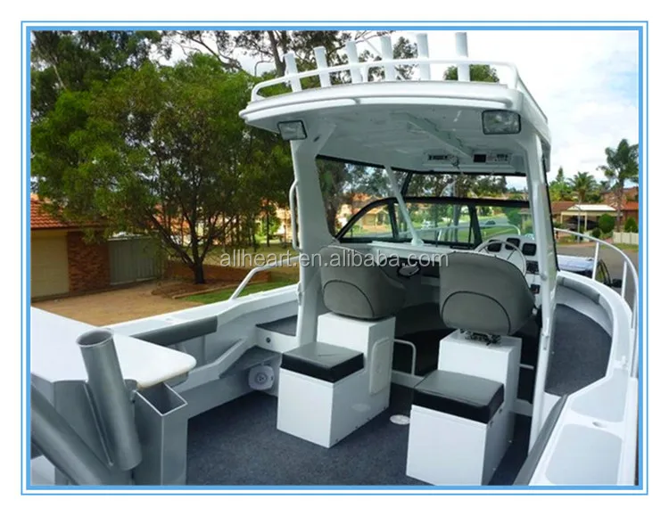 Selling 5.8m center cabin all welded aluminum boat 19ft boats