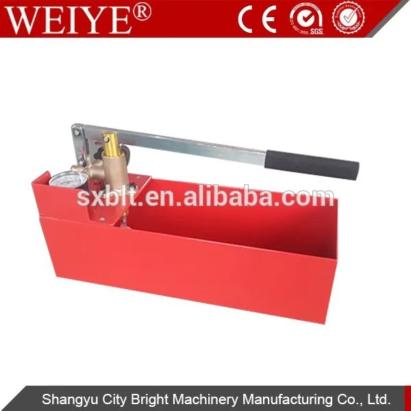 ручной насос калибровки трубы давление испытания на стенде ep-50