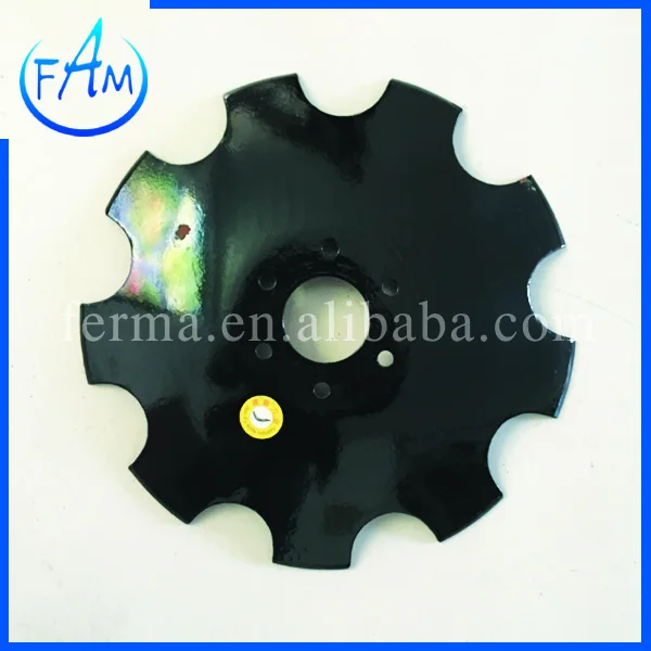 
Hot Sale Rotary Cultivator AgriculturalTeeth Disc Harrow Parts,tractor disc plow for sale 