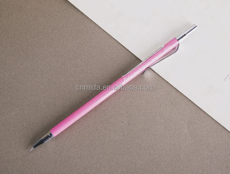
slim multi colors metal mechanical pencil for gift MD-H1010 