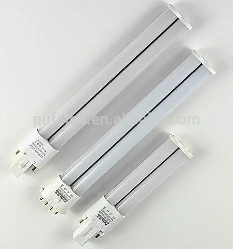
GX23 G23 2G7 LED lamp LED PLS Lamp G23 compatible electronic ballast 