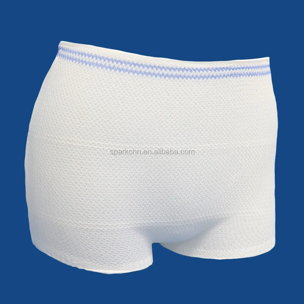 
China Manufacturer Mesh Disposable Fix Incontinence Pants,Incontinence Underwear 