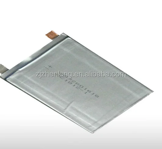 10ah lithium li ion battery polymer cell(68115130)