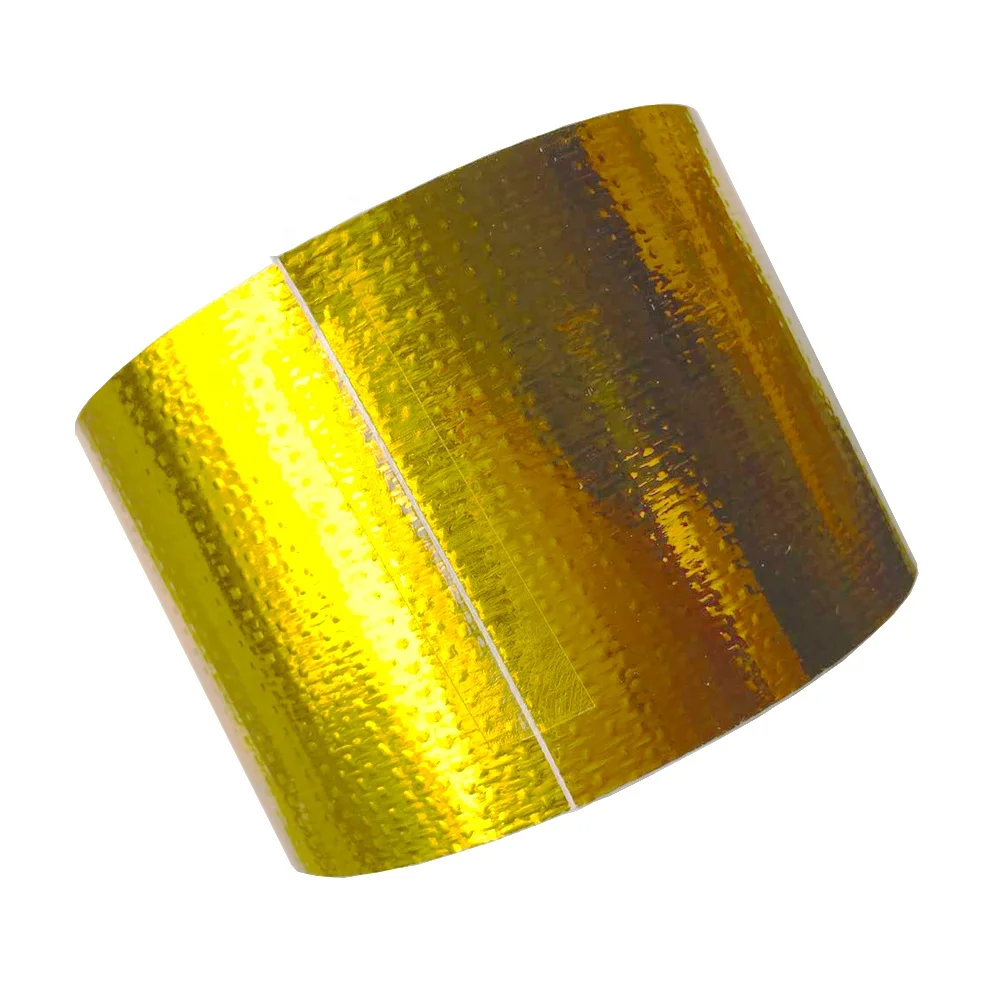 
Accept OEM Affordable Price Reflect Self Adhesive Gold Tape for Engine Heat Insulation 