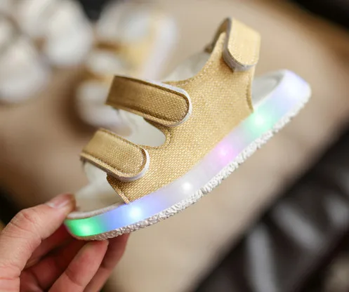 Сандалии с удобным дизайном, обувь для маленьких мальчиков