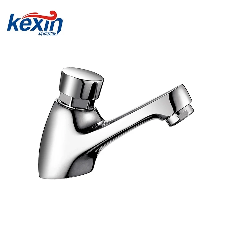 Hot Sale Self-Closing Bathroom Basin Faucet High Quality Time Delay Faucet