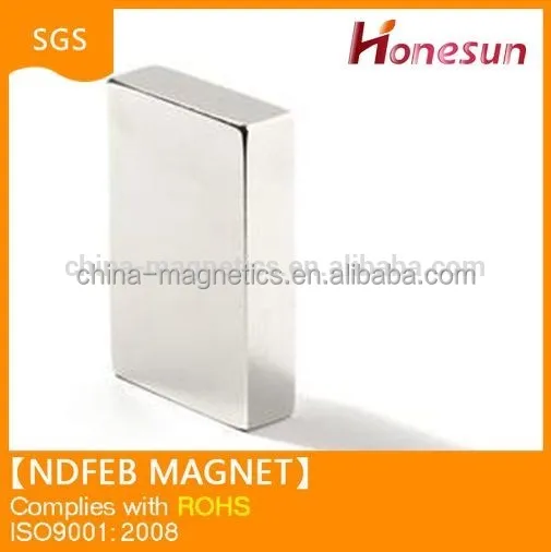 Permanent rare earth neodymium magnet n52