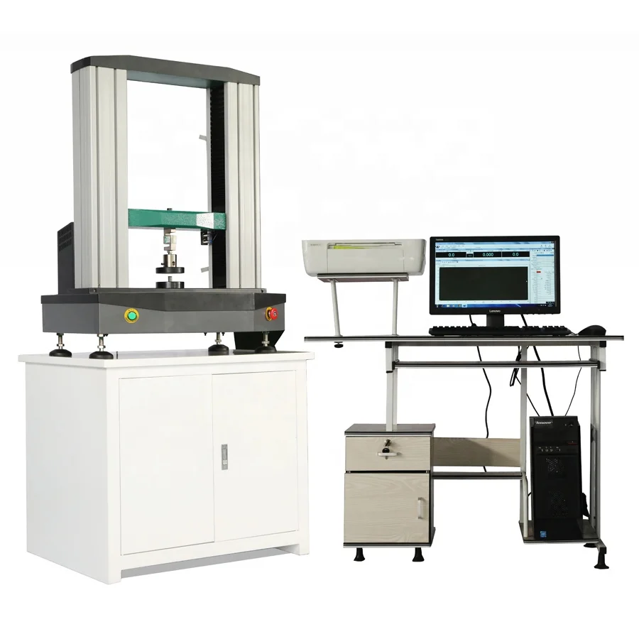 20KN Computer Control Electronic Tension Tester Supplier Universal Tensile Strength Testing Machine With Automatic Operation