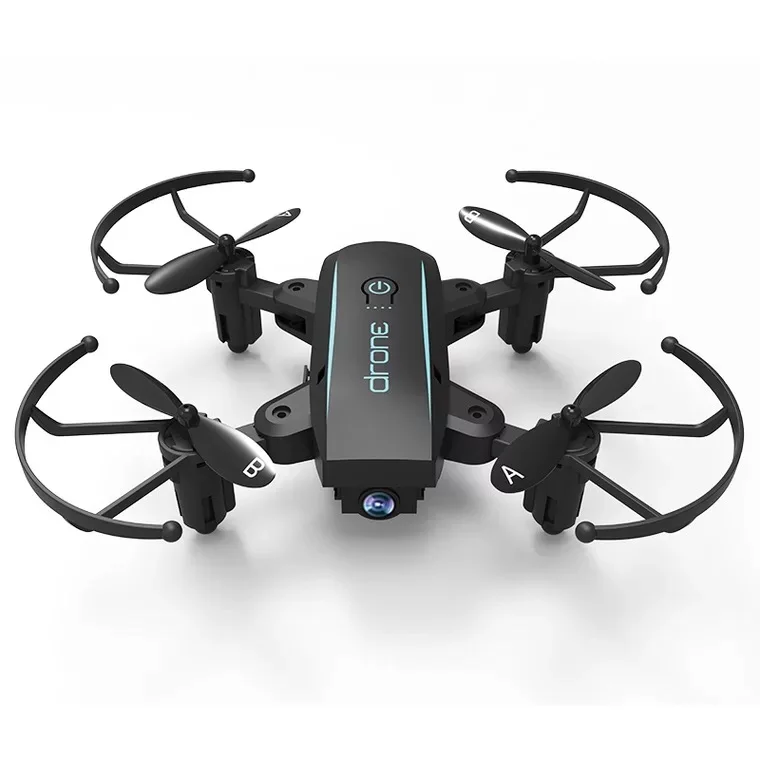 New Product 1601 Mini WiFi real-time folding four axis remote control aircraft