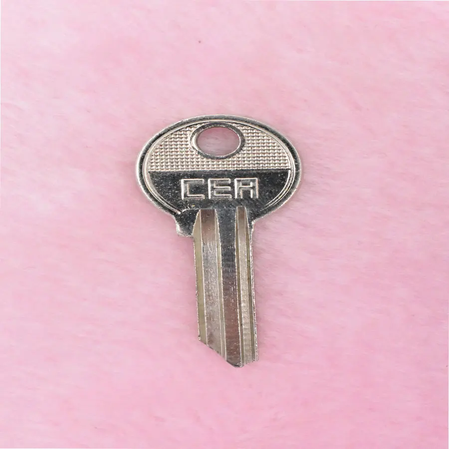 High quality blank key hottest  brass key