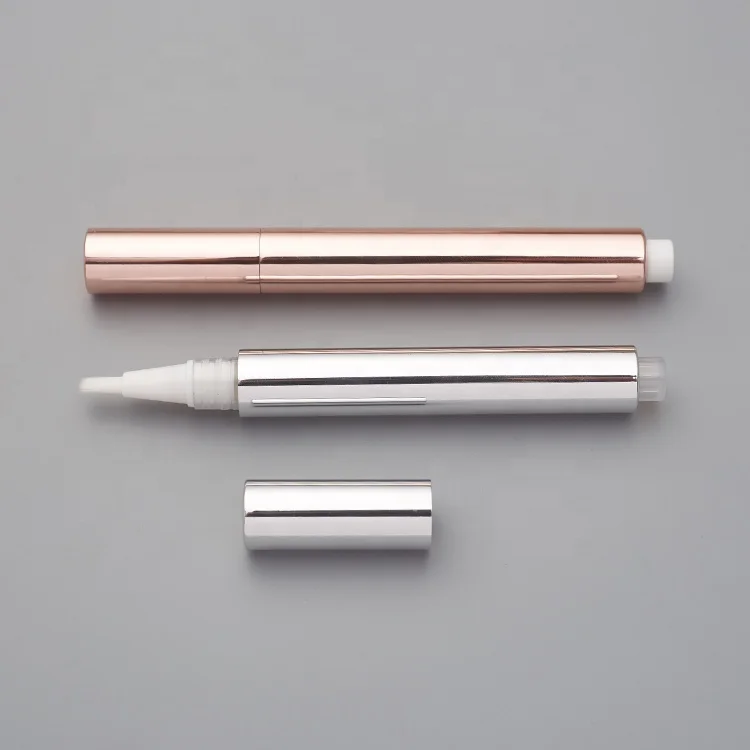 
Replaceable empty cosmetic private label concealer click pen makeup 