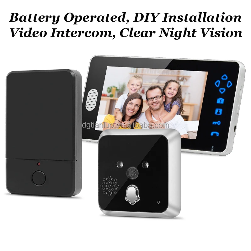 120 Градусов Широкий Угол Объектива Инфракрасные Беспроводные Видео Цифровой Входной Двери Глазок Камеры