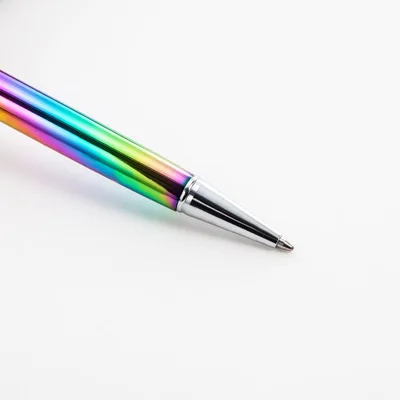 Wholesale Creative powder gold foil into the oil pen Advertising promotional gift pen