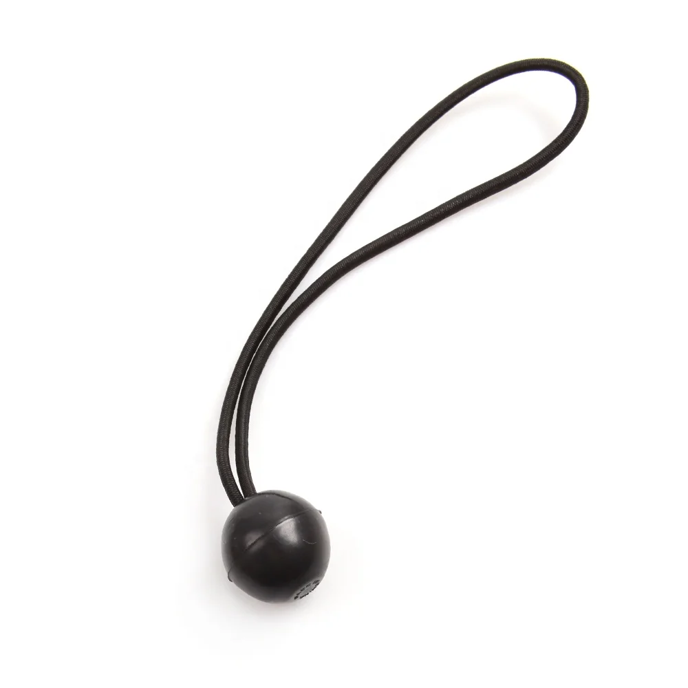 20pcs 20cm elastic bungee cord strap with balls