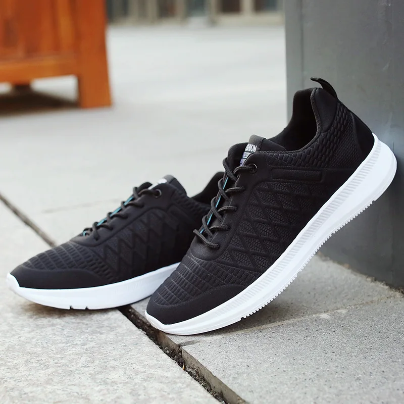 2019 China Factory Supply Genuine Gents Flat Sports Shoes Casual