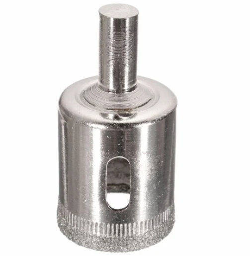 
15pcs/set 6mm-50mm Diamond Coated Hole Saw drill bit for glass 