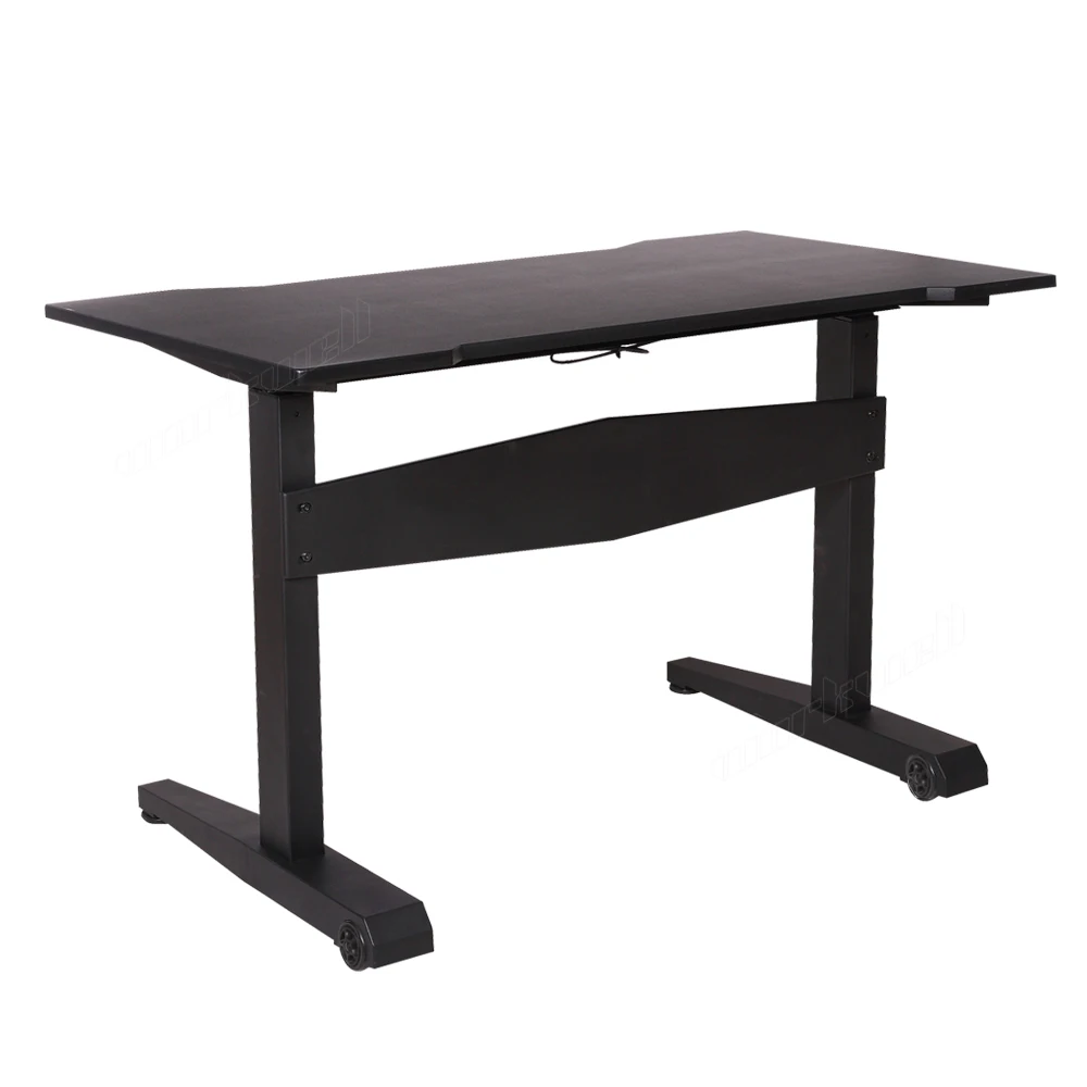 Racing Gaming Design MDF Office Computer Lift Desk