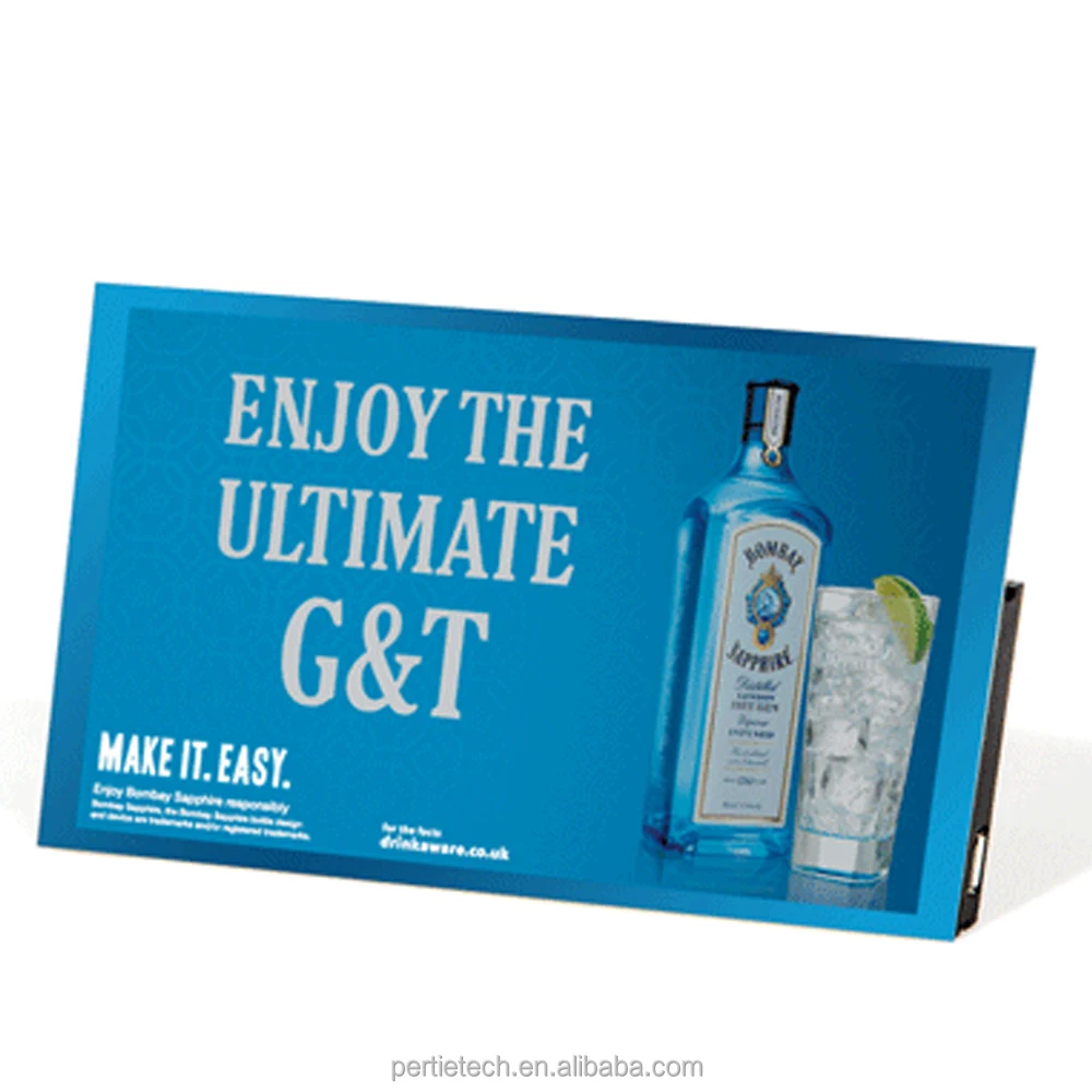 POS displays with E paper screen, POP displays for in store advertising