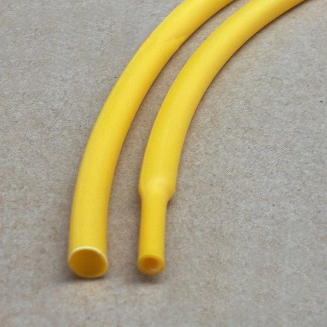 Electrical Heat Shrink Tubing 2:1 Ratio Low Voltage PE Material 1-150MM Diameter Multi Color Pack of 100 Meters Per Roll